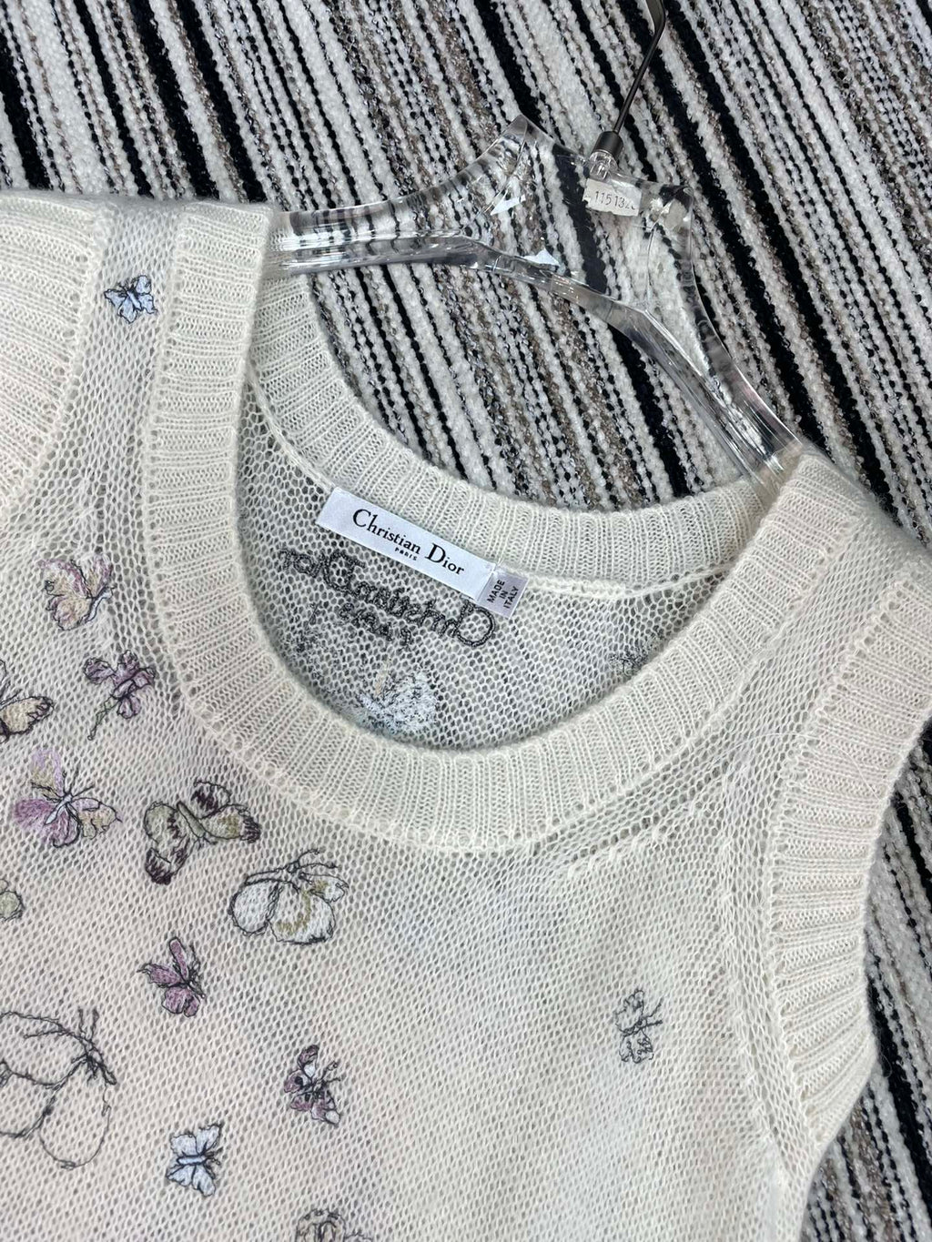 DIOR 25S SLEEVELESS TOP 626