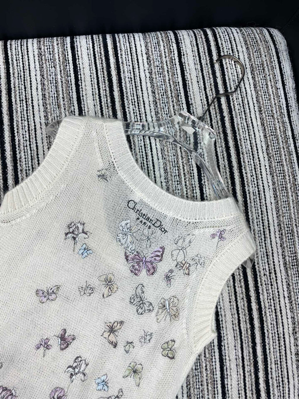 DIOR 25S SLEEVELESS TOP 626