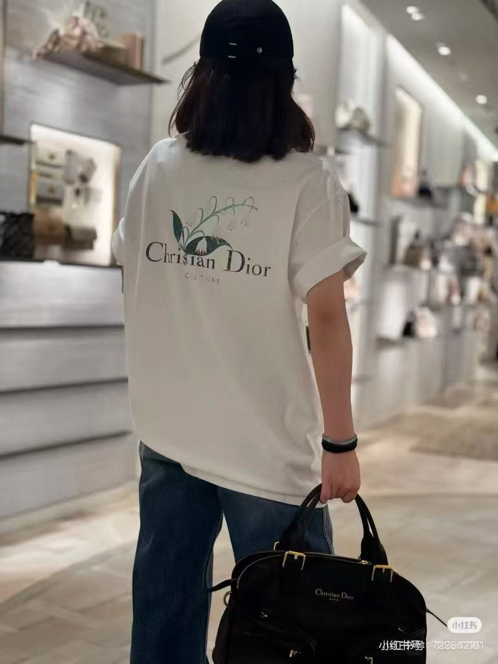 DIOR 25S SHORT-SLEEVE T-SHIRT 751