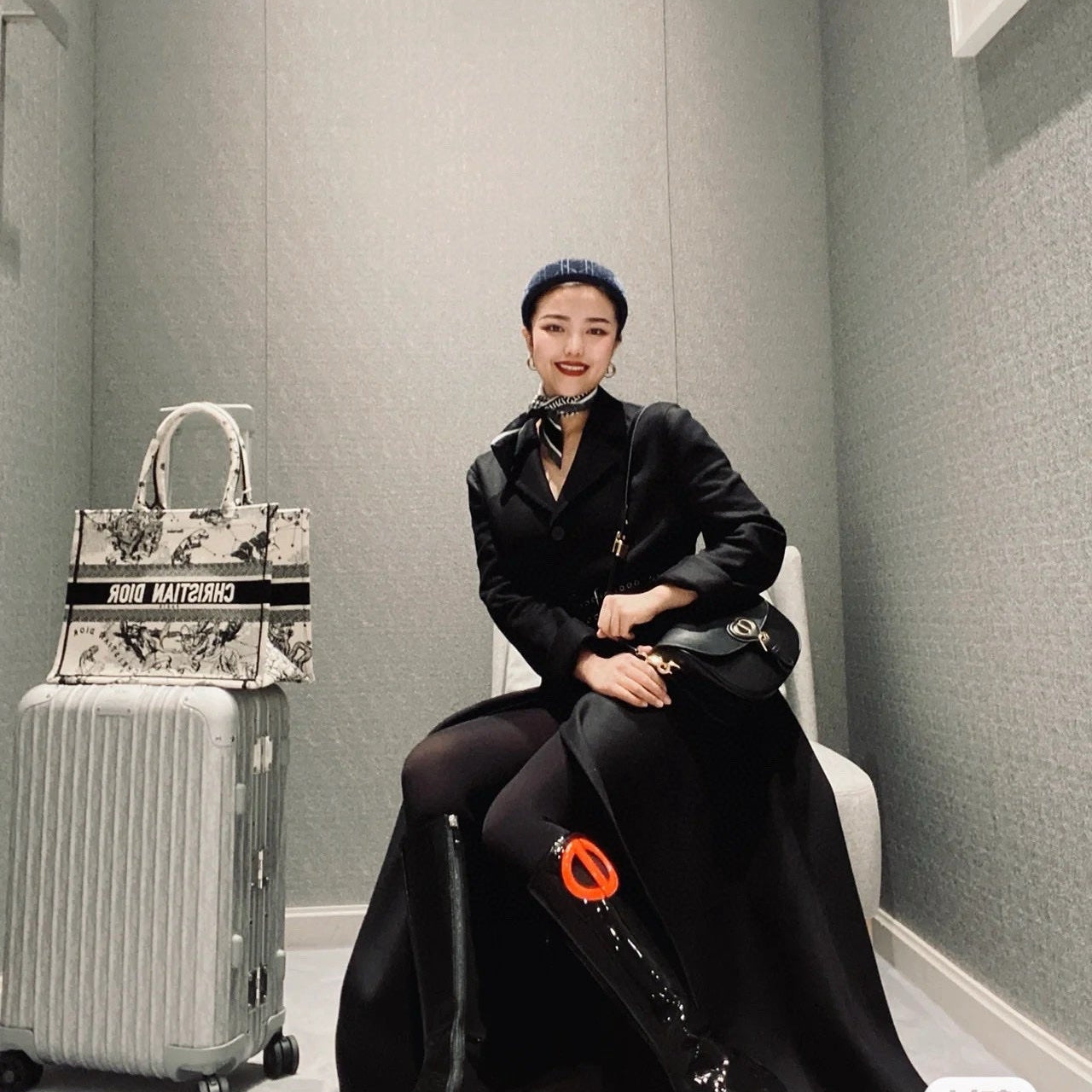 DIOR 25S COAT 734