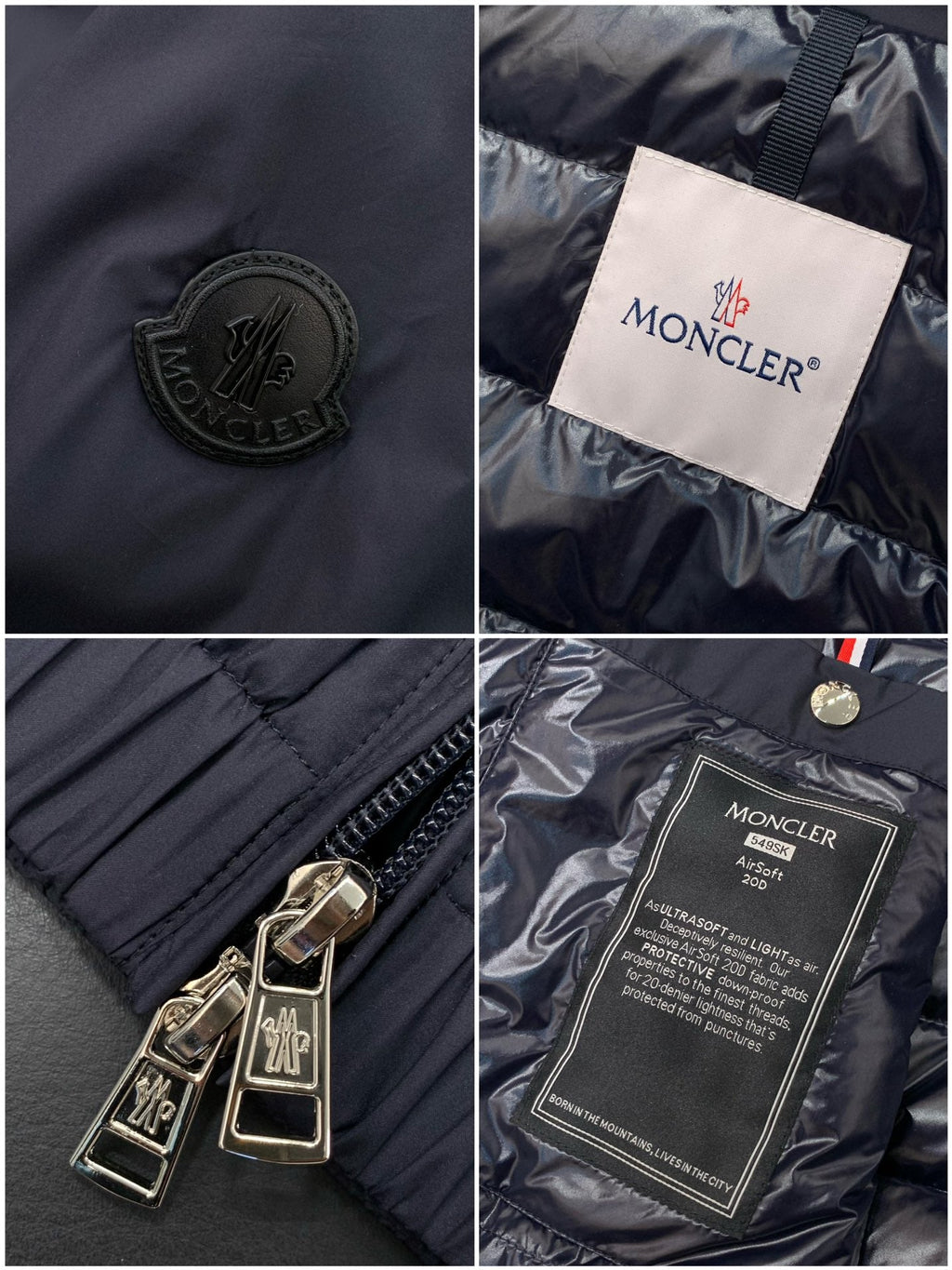 MONCLER 25S DOWN JACKET 391