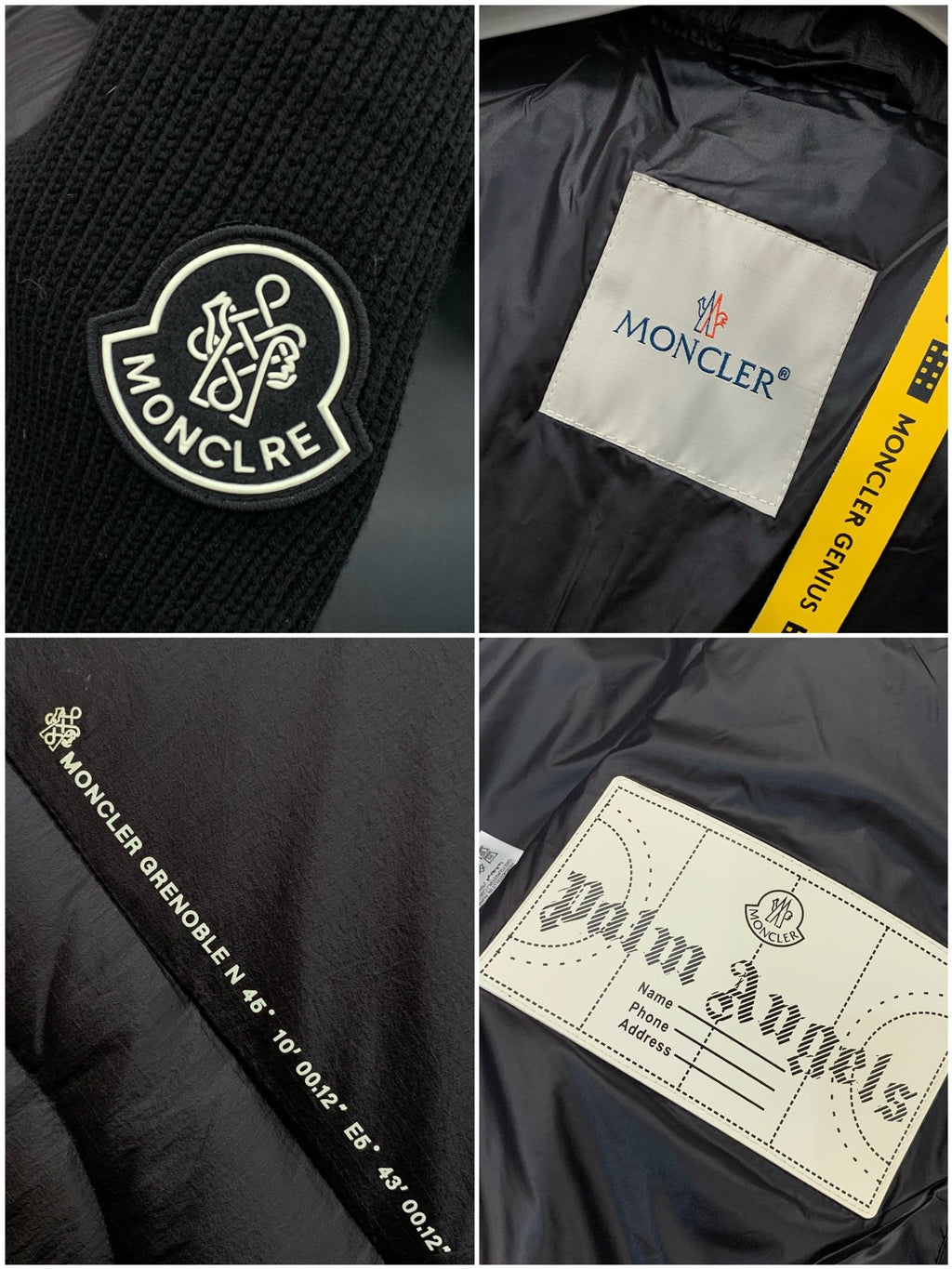 MONCLER 25S DOWN JACKET 392