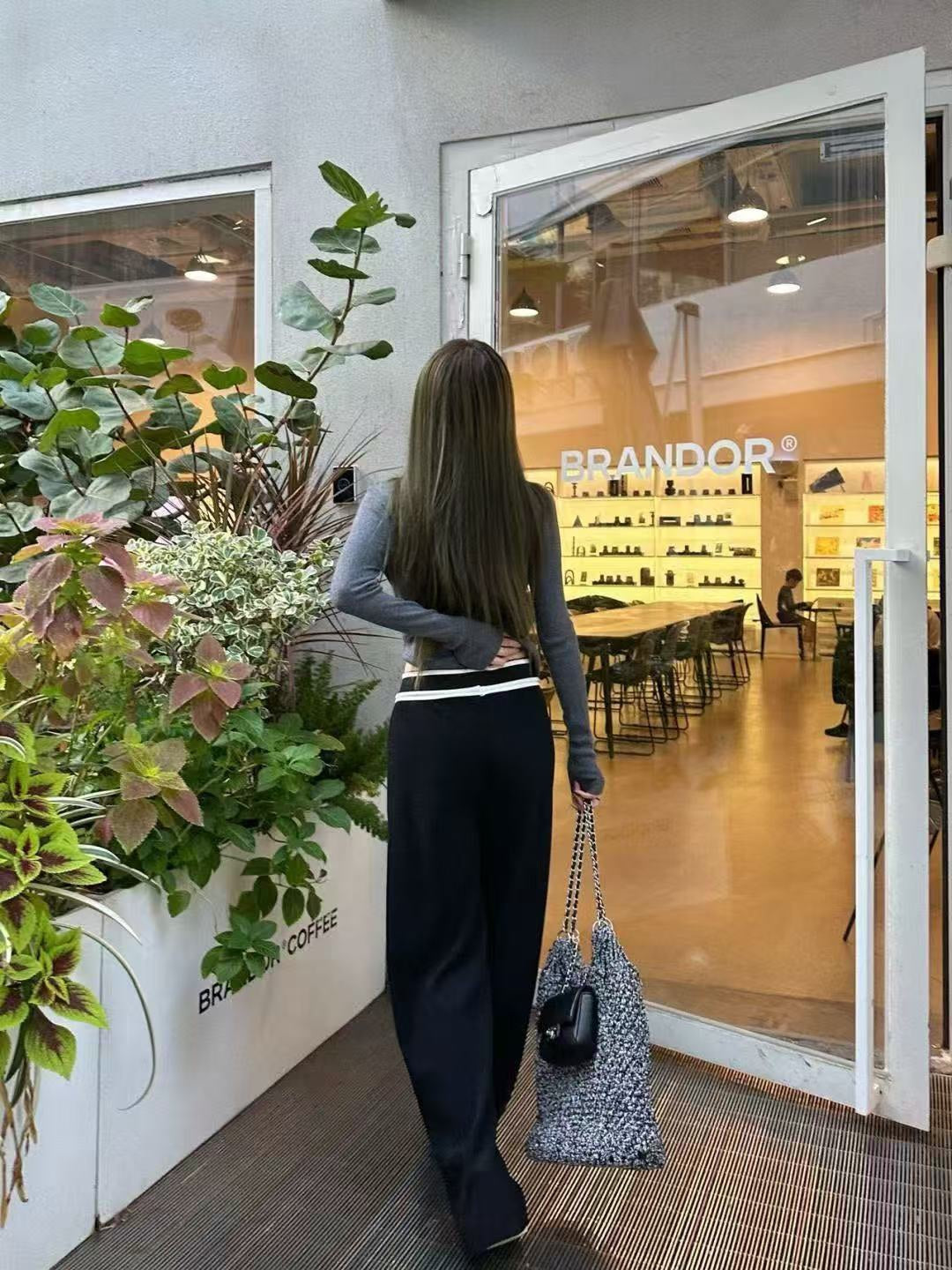 CELINE 26S HIGH-WAISTED PANTS STYLE 9