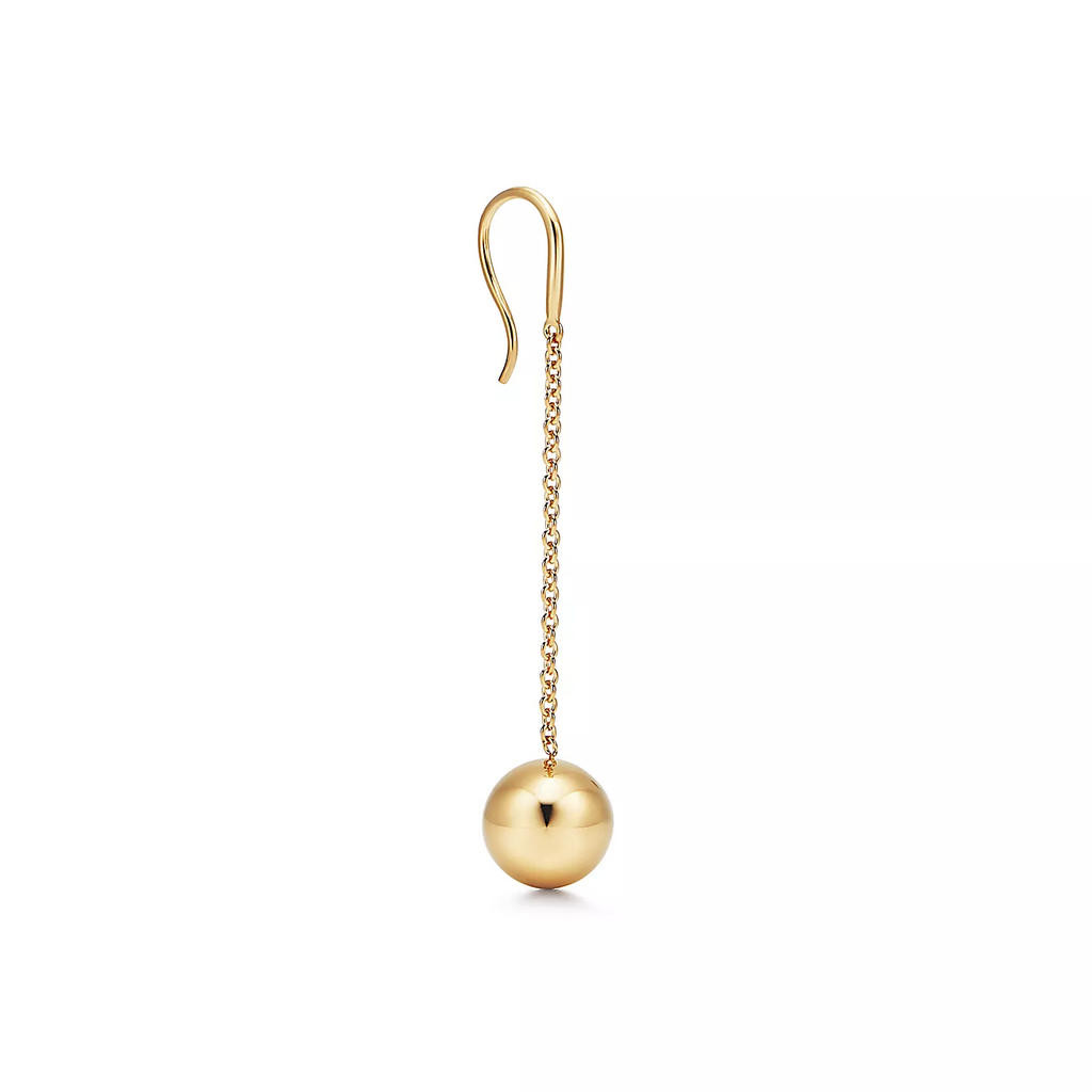 TIFFANY BALL HOOK EARRINGS