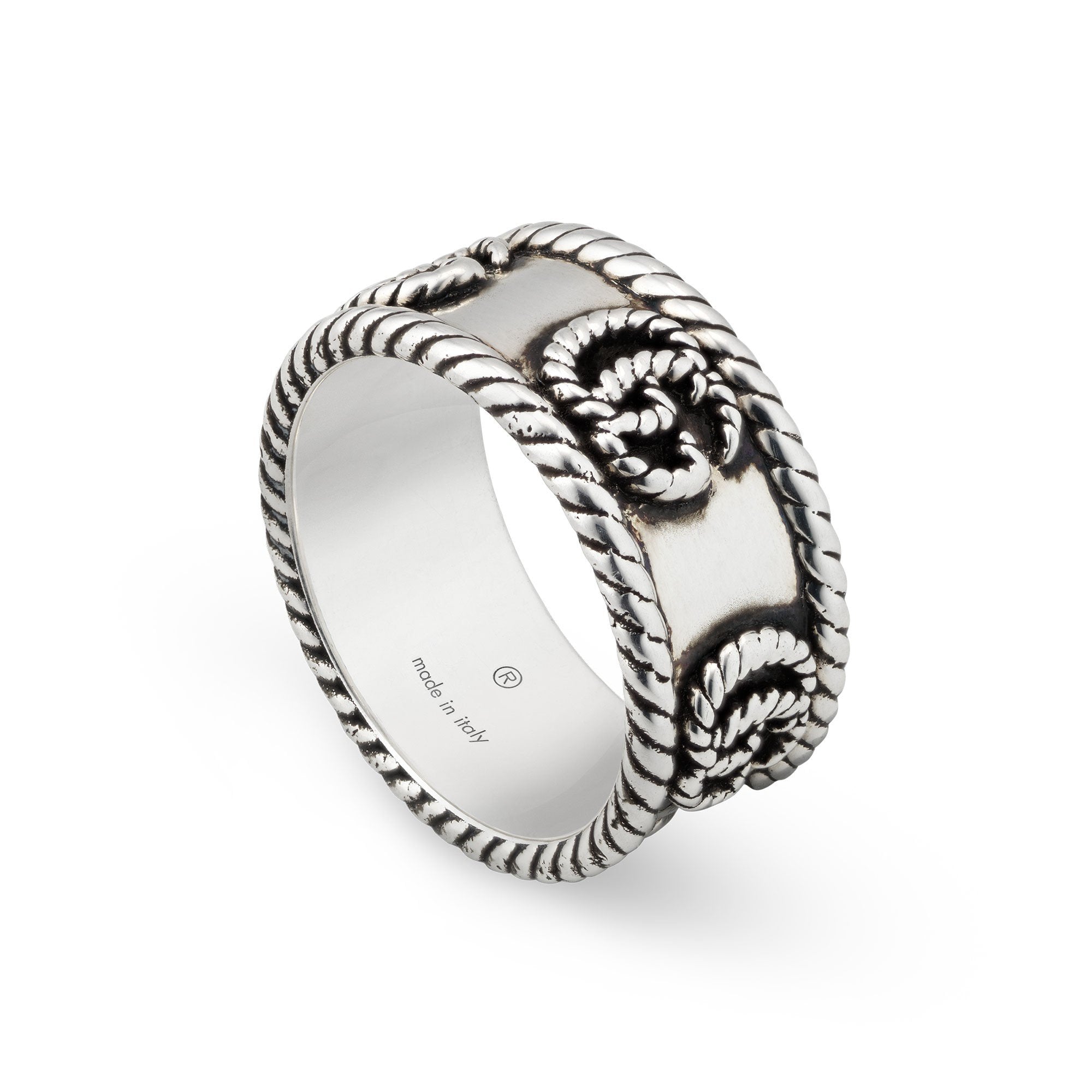 GUCCI MARMONT STERLING SILVER RING