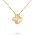 Van Cleef & Arpels CLOVER MEDIUM GOLD NECKLACE