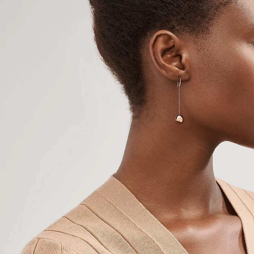 TIFFANY BALL HOOK EARRINGS