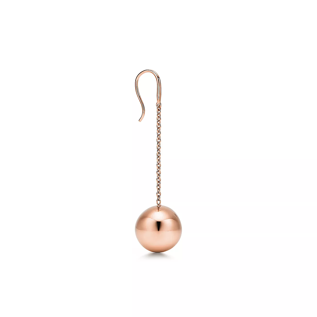 TIFFANY BALL HOOK EARRINGS