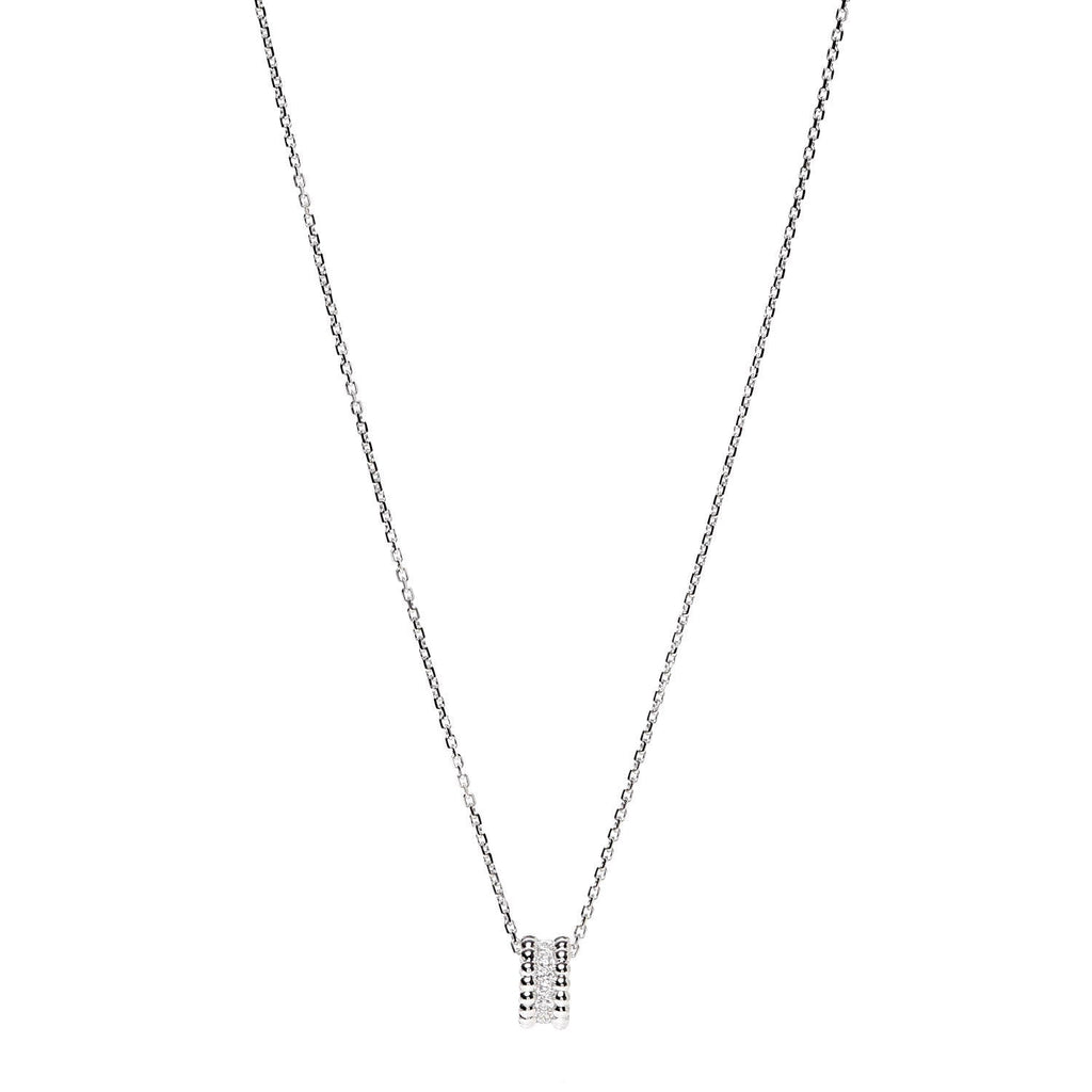 Van Cleef & Arpels PERLEE DIAMOND NECKLACE