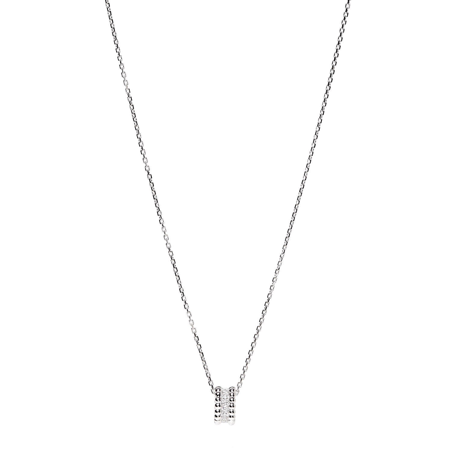 Van Cleef & Arpels PERLEE DIAMOND NECKLACE