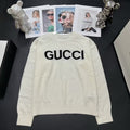 GUCCI Cream Sweater Crewneck