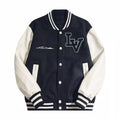 LOUIS VUITTON LV Signature Varsity Blouson Black White