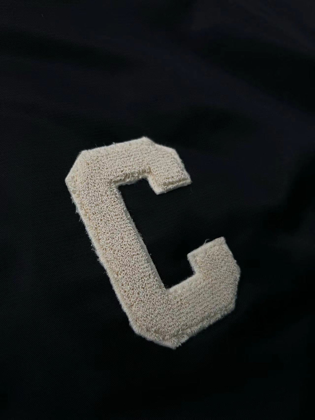 CELINE Celine Jackets C Logo Black White Mix Grey Cotton