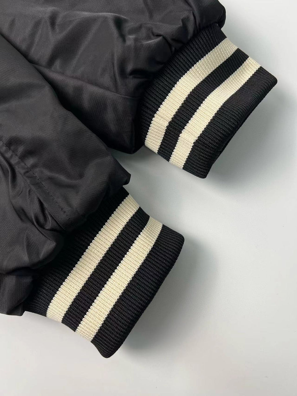 CELINE Celine Jackets C Logo Black White Mix Grey Cotton