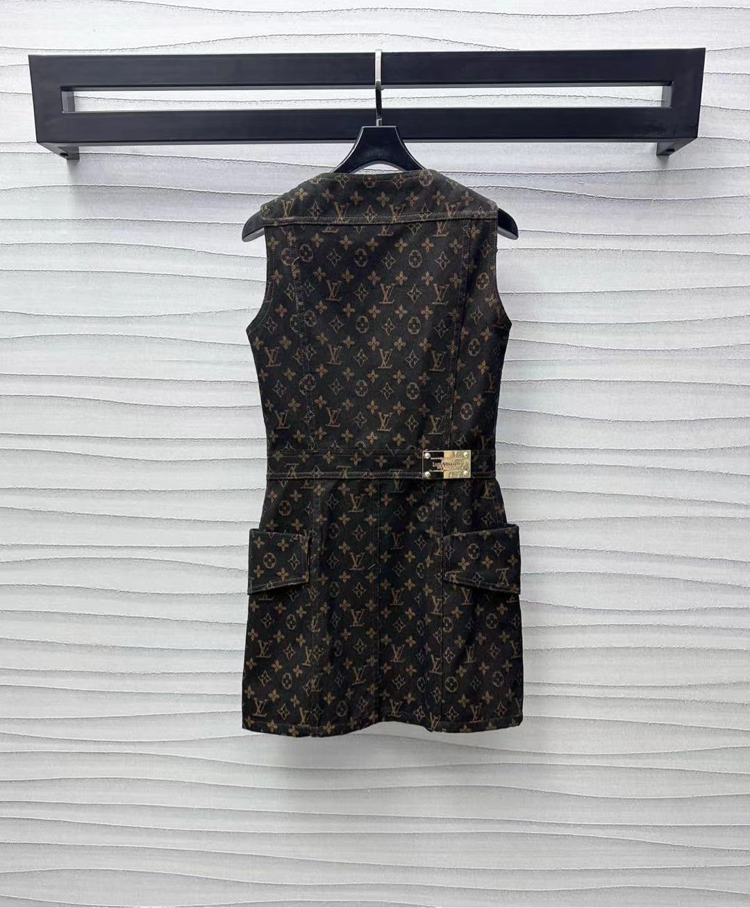 LOUIS VUITTON LV Monogram Denim Set