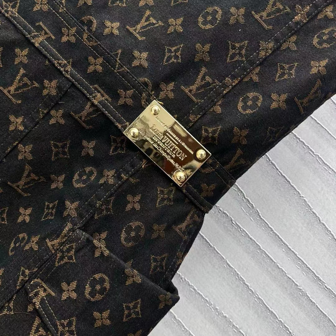 LOUIS VUITTON LV Monogram Denim Set