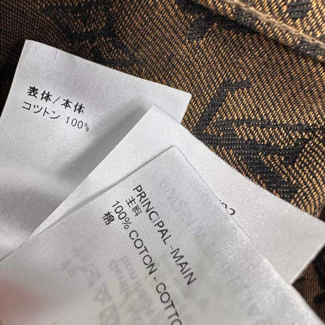 LOUIS VUITTON LV Monogram Denim Set