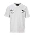 LOUIS VUITTON LV Lovers T-Shirt White Cotton
