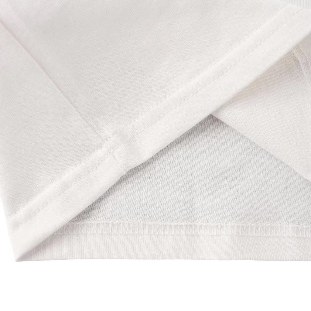 LOUIS VUITTON LV Lovers T-Shirt White Cotton