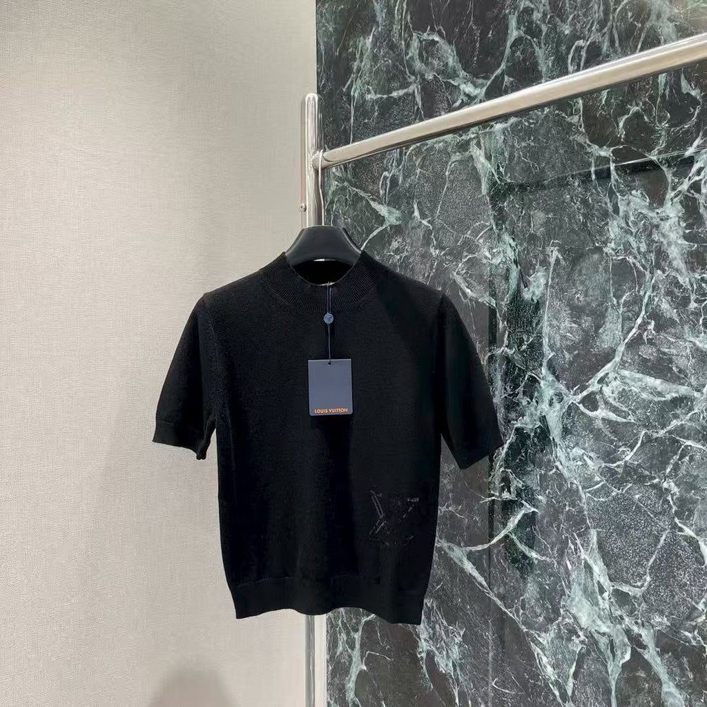 LOUIS VUITTON LV READY-TO-WEAR T-SHIRT IN COTTON KNIT