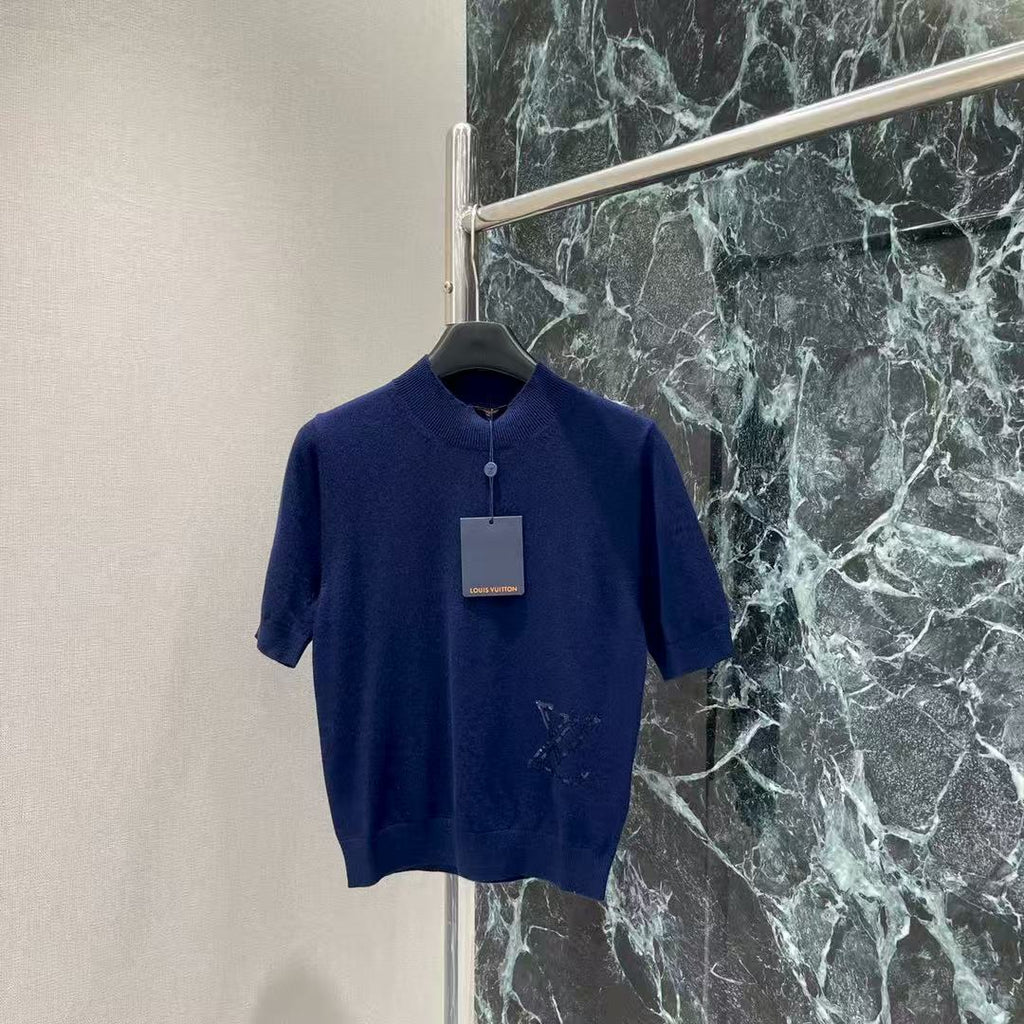 LOUIS VUITTON LV READY-TO-WEAR T-SHIRT IN COTTON KNIT