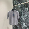 LOUIS VUITTON LV READY-TO-WEAR T-SHIRT IN COTTON KNIT