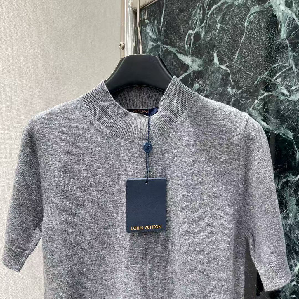 LOUIS VUITTON LV READY-TO-WEAR T-SHIRT IN COTTON KNIT