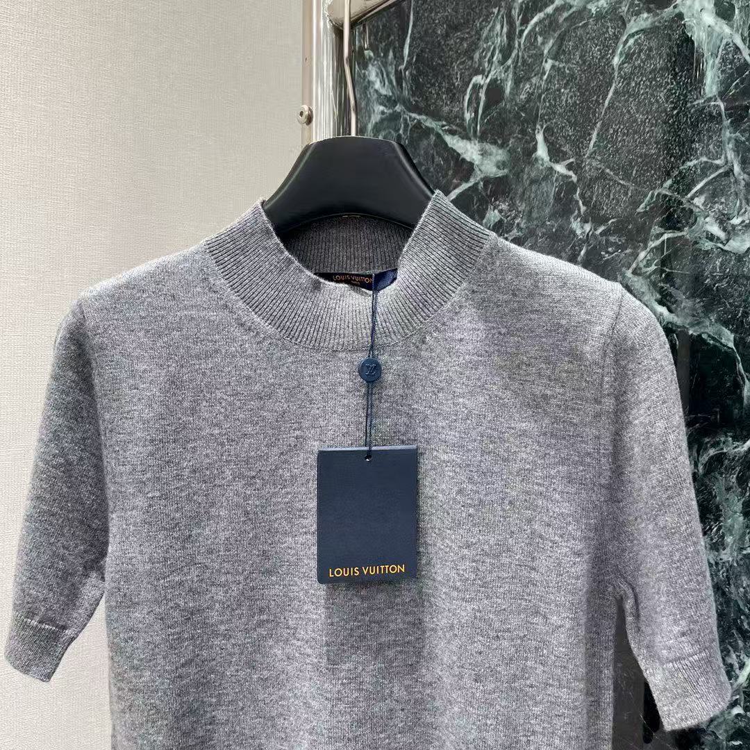 LOUIS VUITTON LV READY-TO-WEAR T-SHIRT IN COTTON KNIT