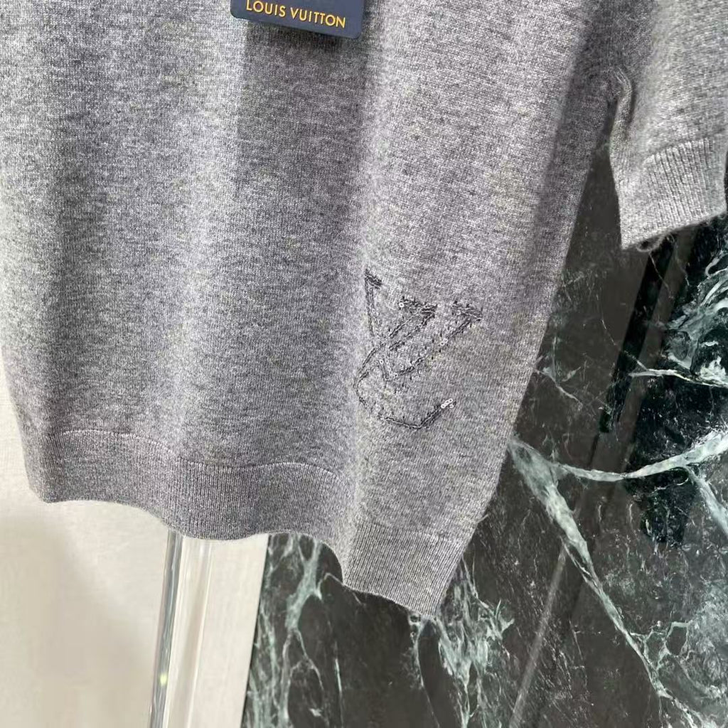 LOUIS VUITTON LV READY-TO-WEAR T-SHIRT IN COTTON KNIT
