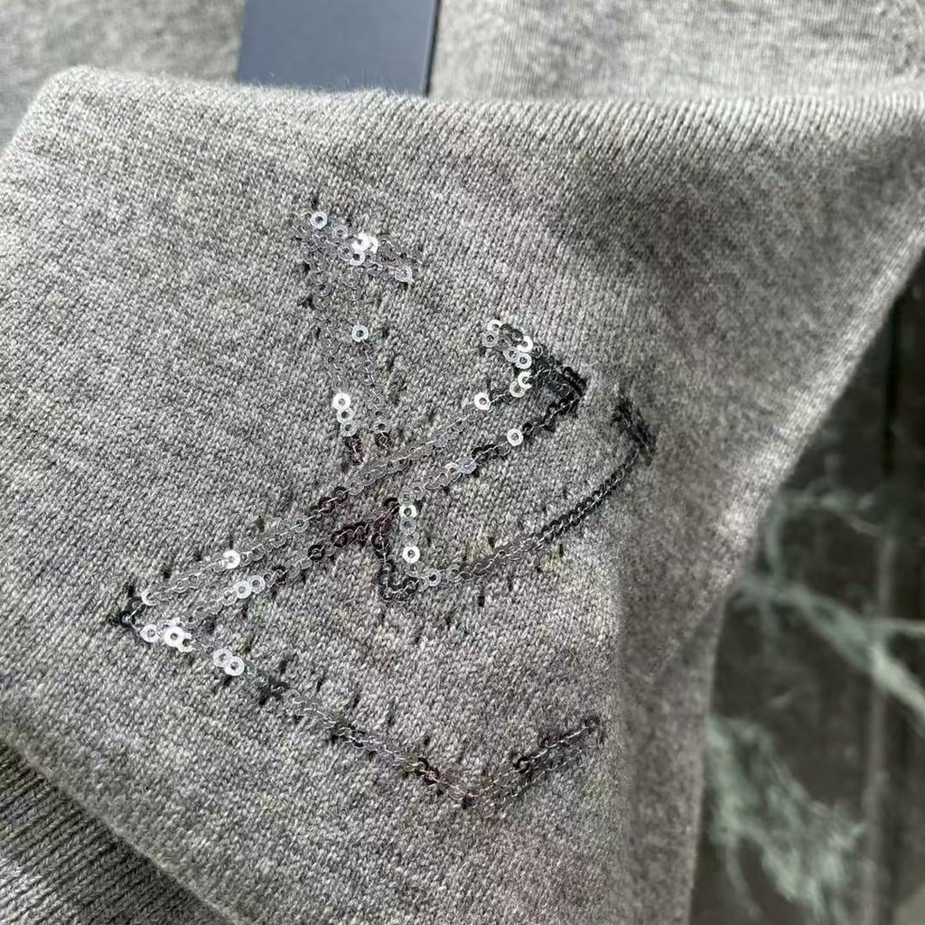 LOUIS VUITTON LV READY-TO-WEAR T-SHIRT IN COTTON KNIT