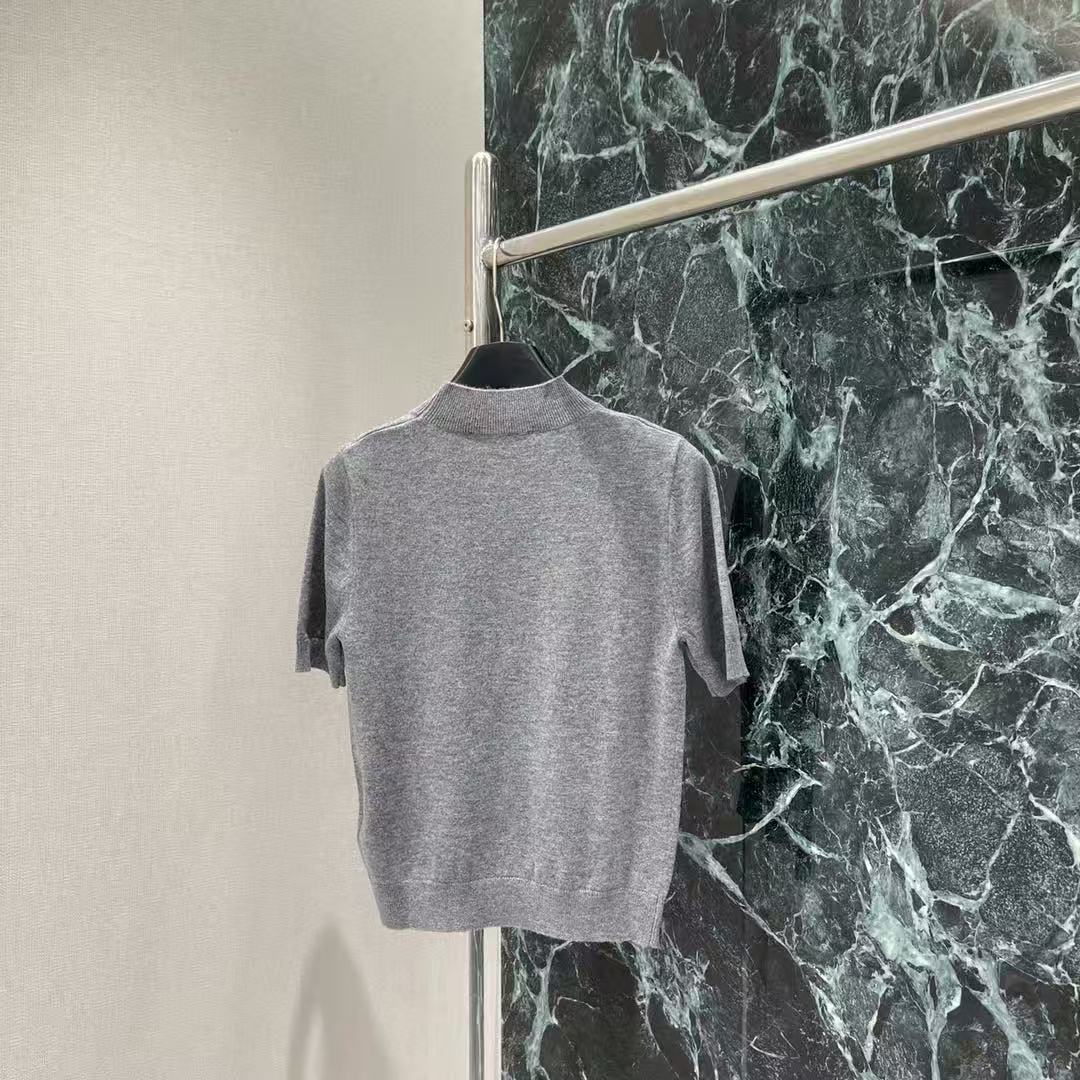 LOUIS VUITTON LV READY-TO-WEAR T-SHIRT IN COTTON KNIT