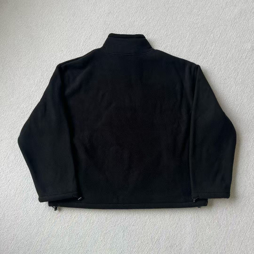 MIUMIU JACKET IN BLACK WOOL