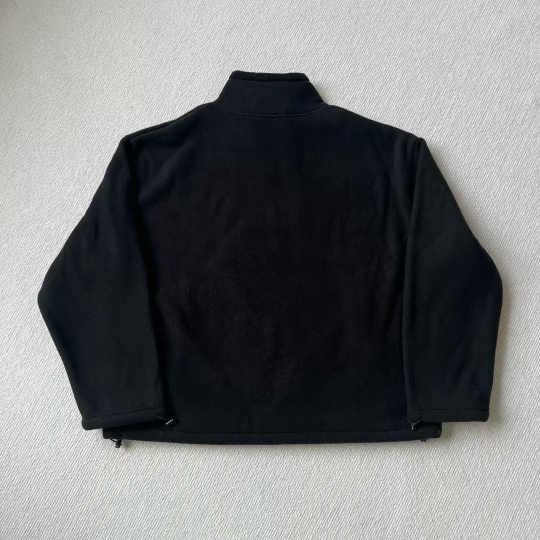 MIUMIU JACKET IN BLACK WOOL