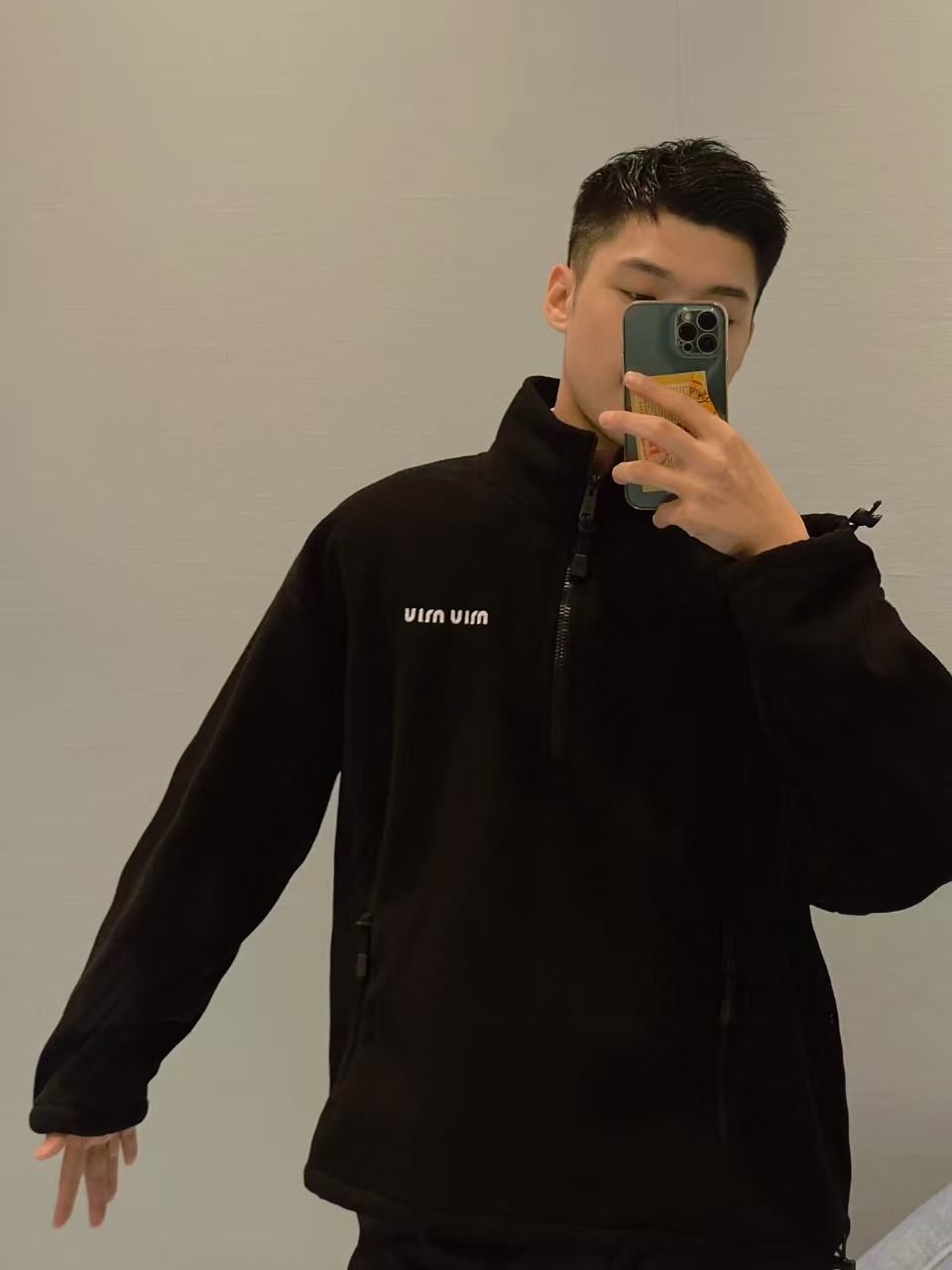 MIUMIU JACKET IN BLACK WOOL