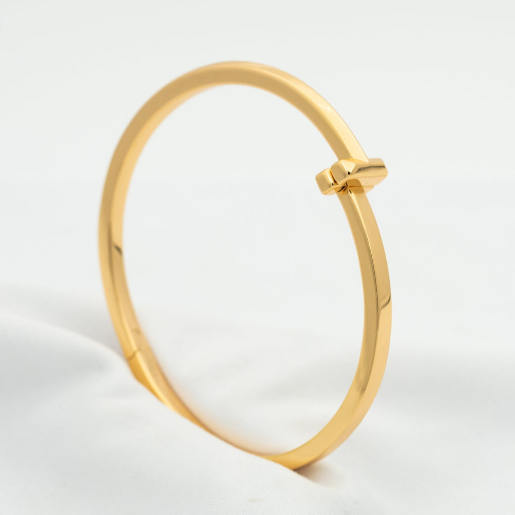 TIFFANY NARROW HINGED BANGLE