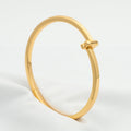 TIFFANY NARROW HINGED BANGLE