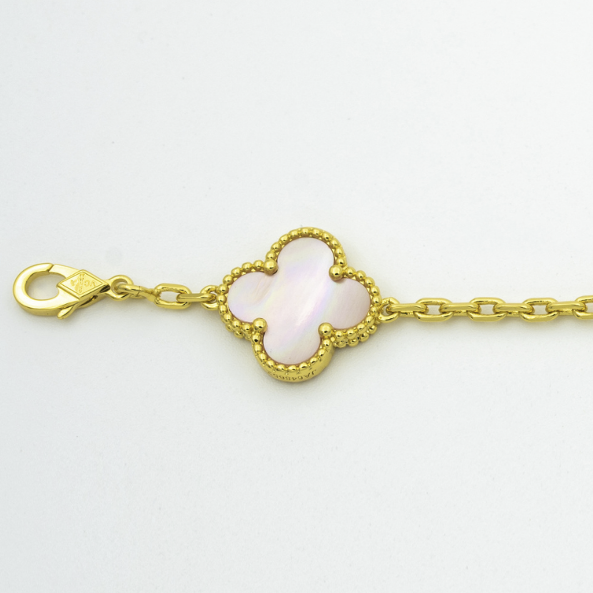 Van Cleef & Arpels CLOVER BRACELET 5 MOTIF MOP