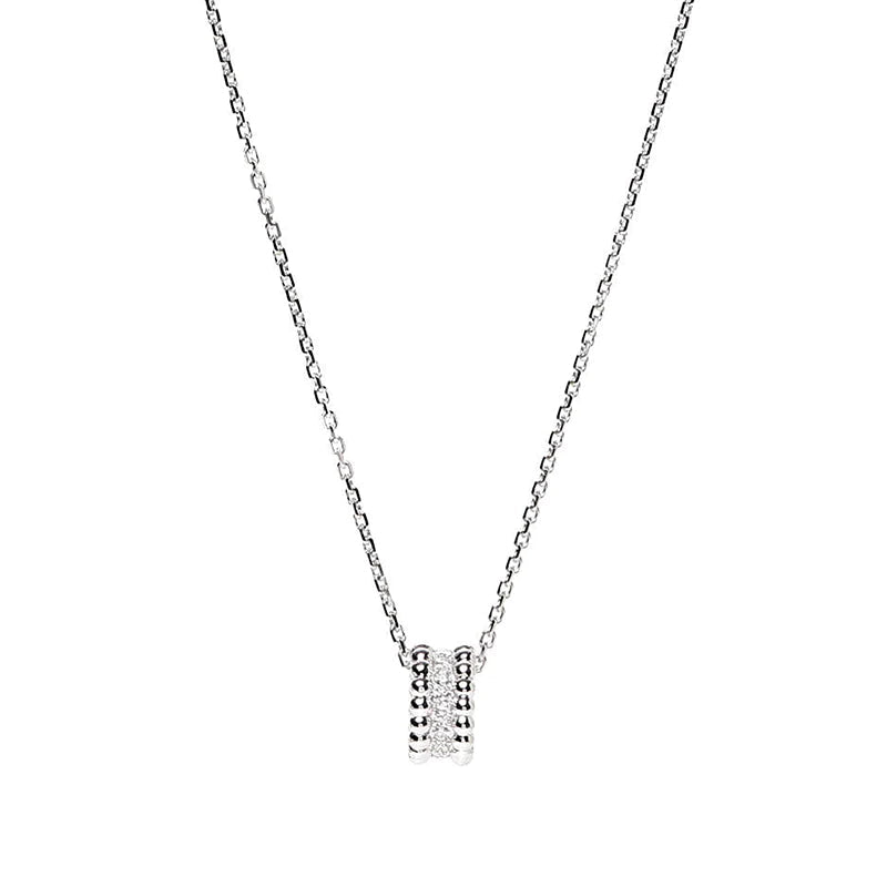 Van Cleef & Arpels PERLEE DIAMOND NECKLACE