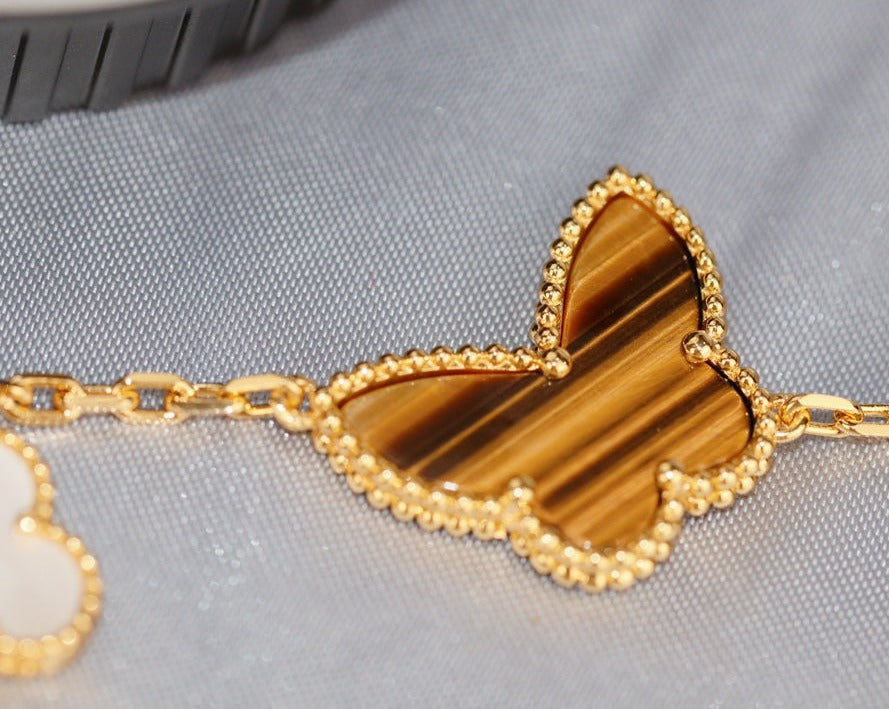 Van Cleef & Arpels LUCKY BRACELET 4 MOTIF MOP