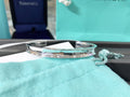 TIFFANY 1837 CUFF IN SILVER NARROW