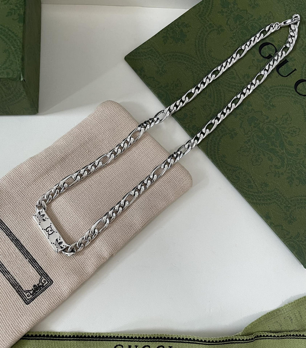 GUCCI GOURMETTE CHAIN NECKLACE