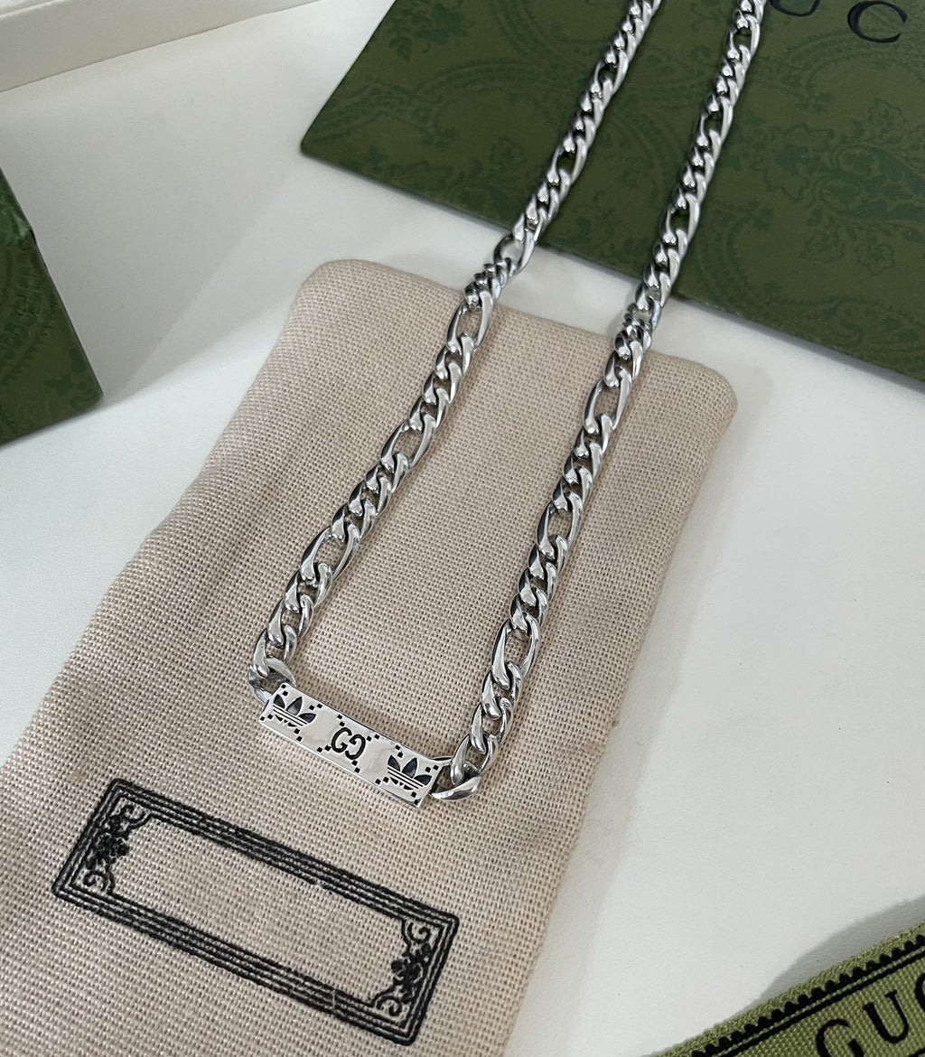 GUCCI GOURMETTE CHAIN NECKLACE