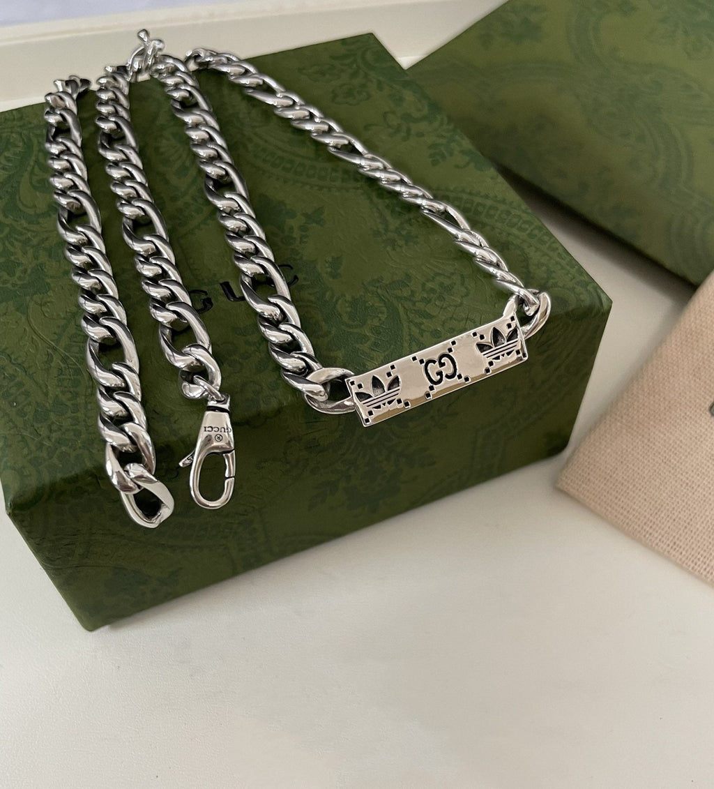 GUCCI GOURMETTE CHAIN NECKLACE