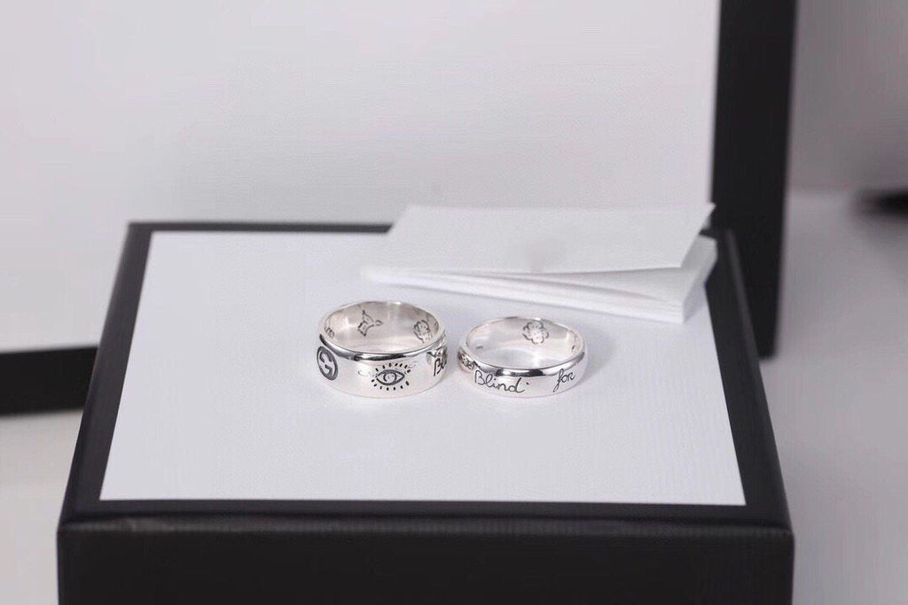 GUCCI BLIND FOR LOVE RING