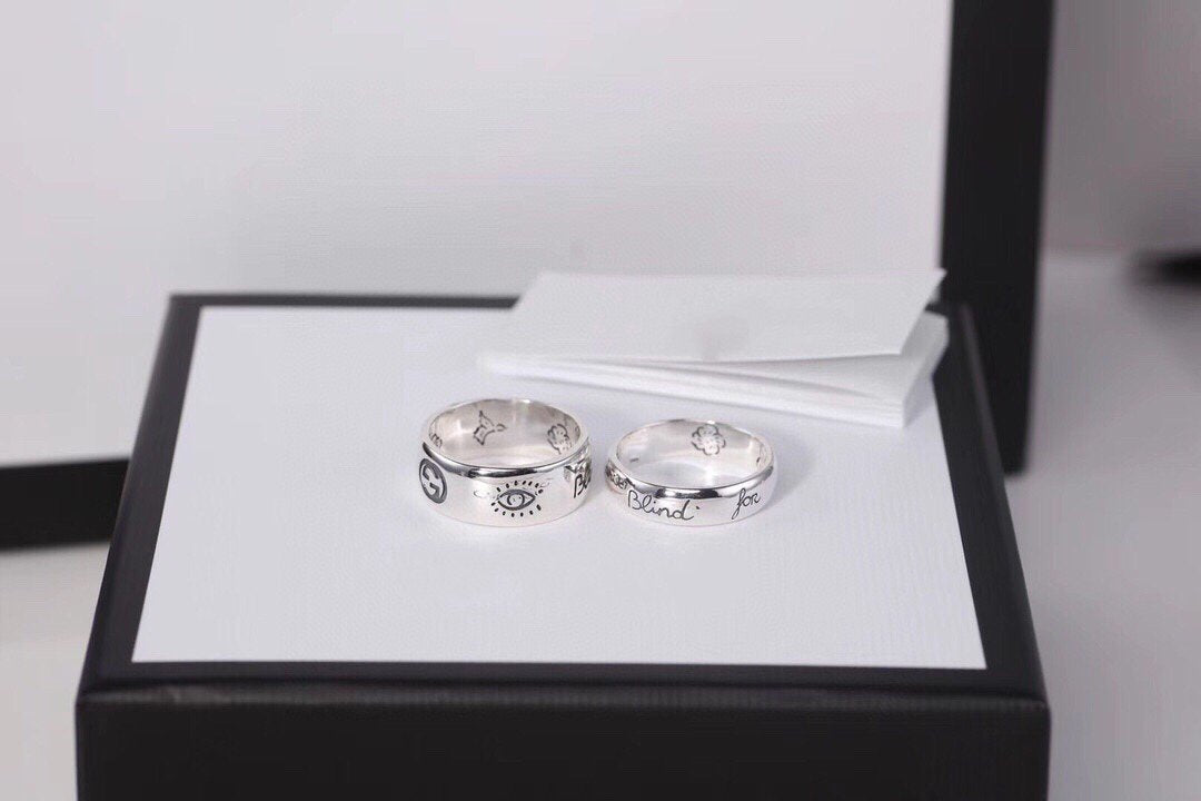 GUCCI BLIND FOR LOVE RING