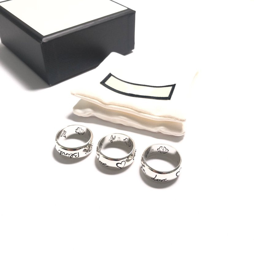 GUCCI BLIND FOR LOVE RING
