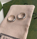 GUCCI SOAVE AMORE STERLING RING