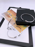 GUCCI RUNNING G SILVER TORQUE