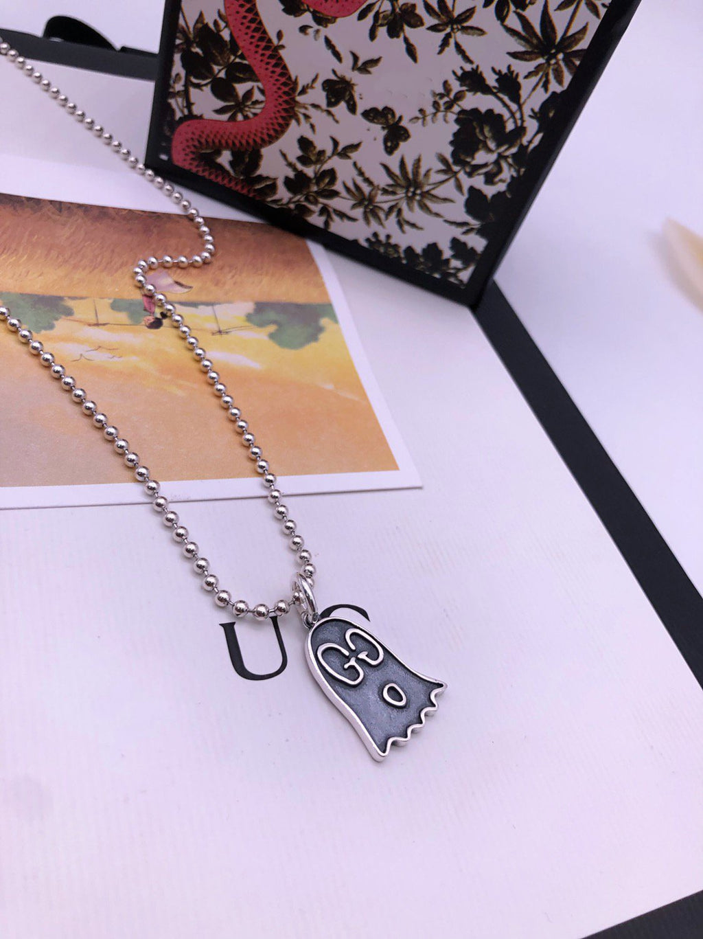 GUCCI GHOST NECKLACE