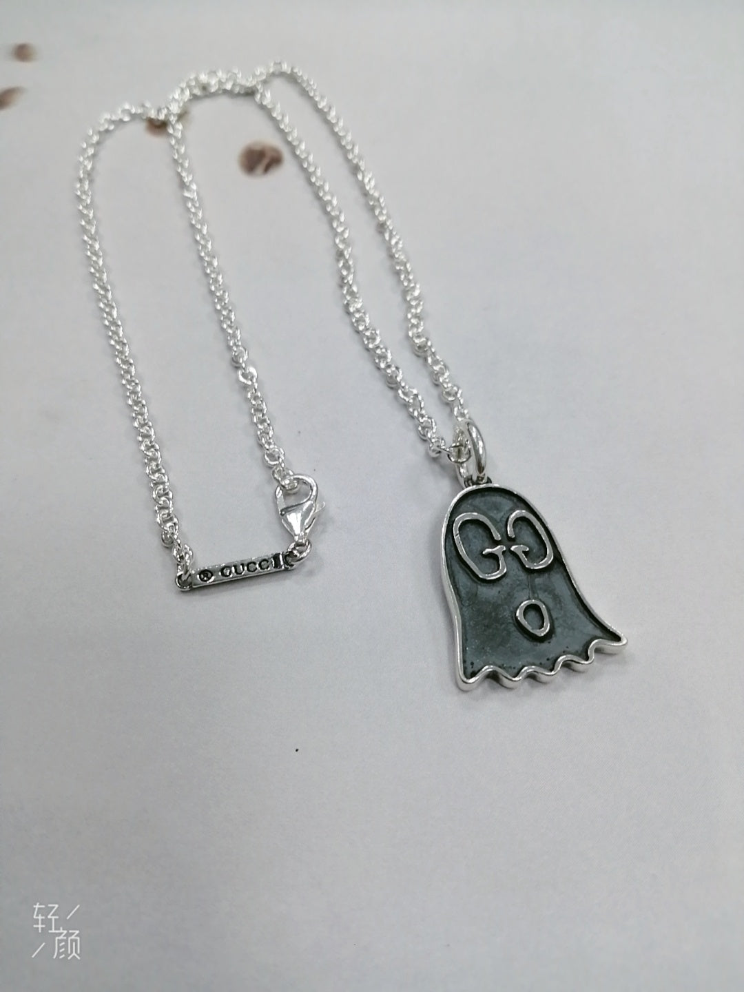 GUCCI GHOST NECKLACE